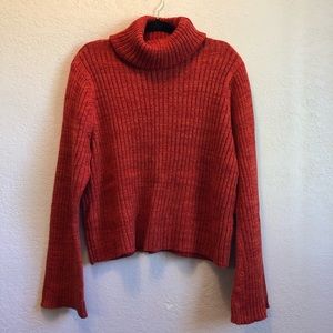 Turtleneck sweater